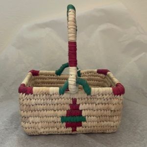 Miniature Hand Made Basket